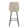Chaise de Bar Tissu - Nova
