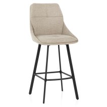 Chaise de Bar Tissu - Nova