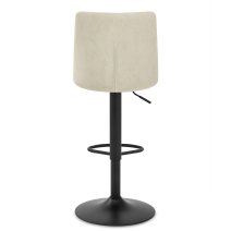 Tabouret de Bar Velours - Mechu