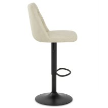 Tabouret de Bar Velours - Mechu