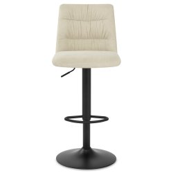 Tabouret de Bar Velours -...