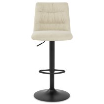 Tabouret de Bar Velours - Mechu