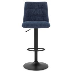 Tabouret de Bar Velours -...