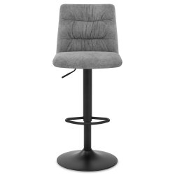 Tabouret de Bar Velours -...