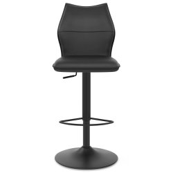 Tabouret de Bar Faux Cuir -...