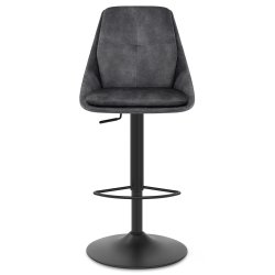 Tabouret de Bar Velours - Aria