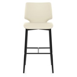 Tabouret de Bar Faux Cuir -...