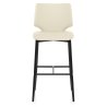 Tabouret de Bar Faux Cuir - Elan