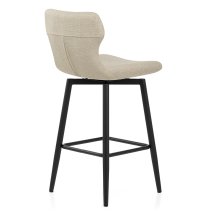 Tabouret de Bar Tissu - Elle