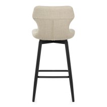 Tabouret de Bar Tissu - Elle