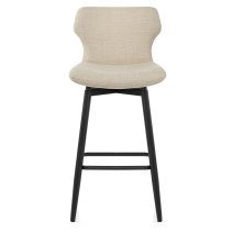 Tabouret de Bar Tissu - Elle