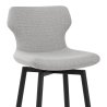 Tabouret de Bar Tissu - Elle