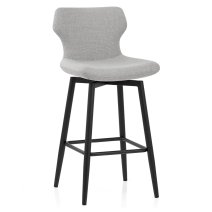Tabouret de Bar Tissu - Elle