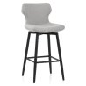 Tabouret de Bar Tissu - Elle