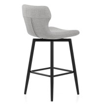 Tabouret de Bar Tissu - Elle