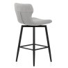 Tabouret de Bar Tissu - Elle