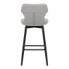 Tabouret de Bar Tissu - Elle