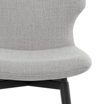 Tabouret de Bar Tissu - Elle