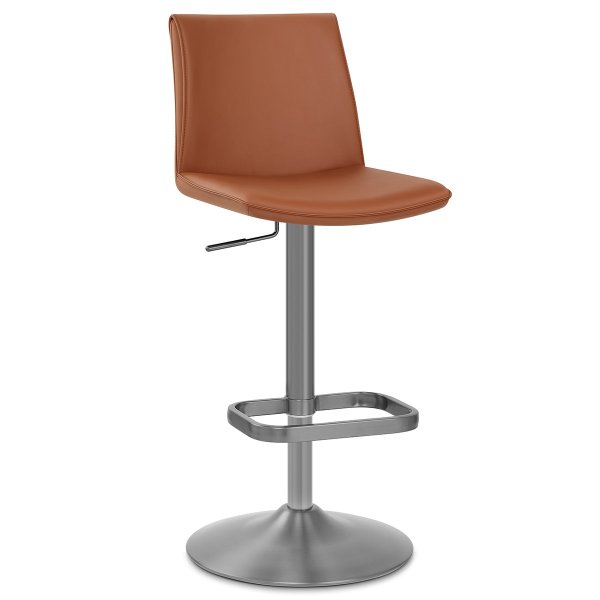 Tabouret de Bar Faux Cuir - Alto