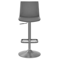 Tabouret de Bar Faux Cuir -...