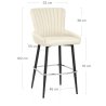 Tabouret de bar - Lucia