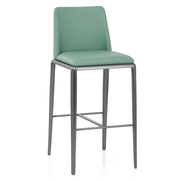 Tabouret de Bar Faux Cuir - Elise