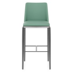 Tabouret de Bar Faux Cuir -...