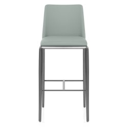 Tabouret de Bar Faux Cuir -...