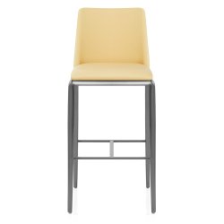 Tabouret de Bar Faux Cuir -...