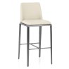 Tabouret de Bar Faux Cuir - Elise