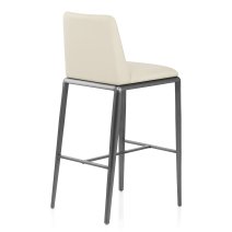 Tabouret de Bar Faux Cuir - Elise