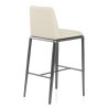Tabouret de Bar Faux Cuir - Elise