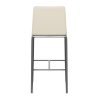 Tabouret de Bar Faux Cuir - Elise