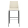 Tabouret de Bar Faux Cuir - Elise