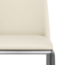 Tabouret de Bar Faux Cuir - Elise