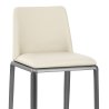 Tabouret de Bar Faux Cuir - Elise
