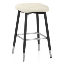 Tabouret de Bar Faux Cuir - Luca