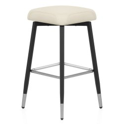 Tabouret de Bar Faux Cuir -...