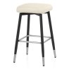 Tabouret de Bar Faux Cuir - Luca