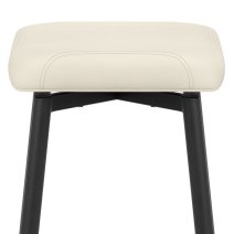 Tabouret de Bar Faux Cuir - Luca