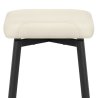 Tabouret de Bar Faux Cuir - Luca