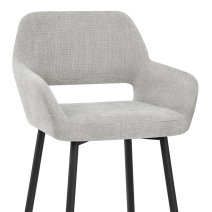 Tabouret Tissu - Raven