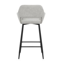 Tabouret Tissu - Raven