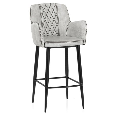 Tabouret de Bar Faux Cuir - Maverick