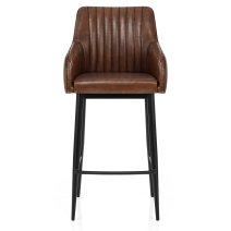 Tabouret de Bar Faux Cuir - Avalon