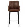 Tabouret de Bar Faux Cuir - Avalon