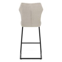 Tabouret de Bar Tissu - Troy