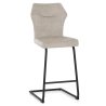 Tabouret de Bar Tissu - Troy