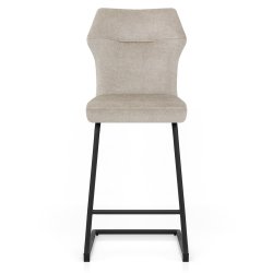 Tabouret de Bar Tissu - Troy