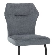 Tabouret de Bar Tissu - Troy